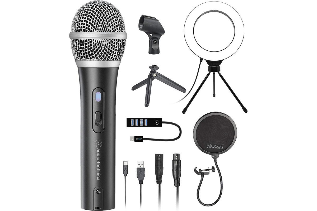 Audio-Technica ATR2100x-USB надзвичайно універсальний та