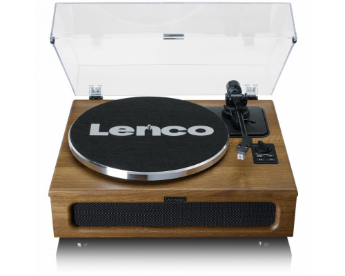 Вініловий програвач Lenco LS-410WA Walnut з Bluetooth