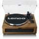 Вініловий програвач Lenco LS-410WA Walnut з Bluetooth