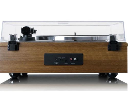 Вініловий програвач Lenco LS-410WA Walnut з Bluetooth