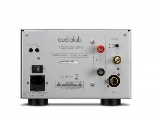 Audiolab 8300MB Silver