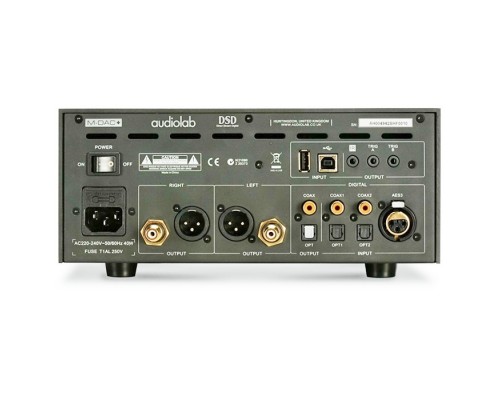 Audiolab M-DAC Plus Silver