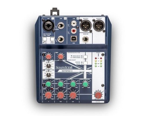 Soundcraft Notepad-5FX