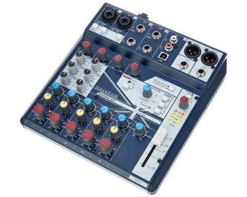 Soundcraft Notepad-8FX