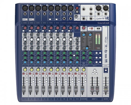 Soundcraft Signature 12