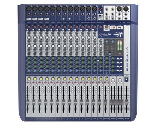 Soundcraft Signature 16