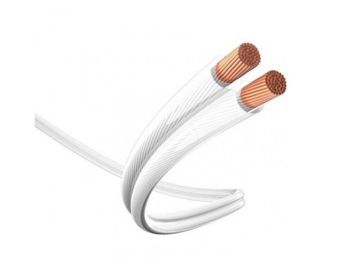 Inakustik Star LS-Kabel 2 x 1,5 mm² white 200m