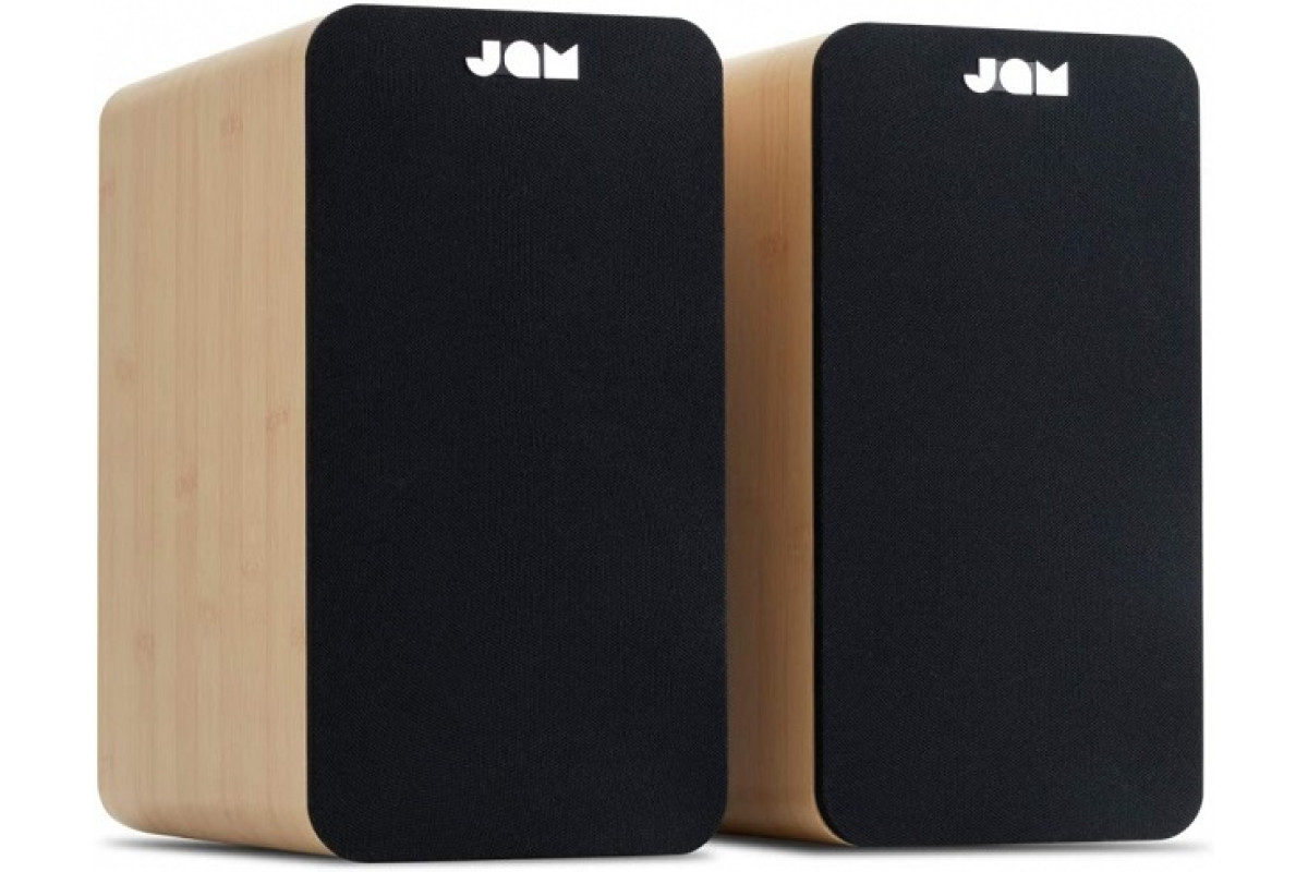 Jam HXP400WDEU Bookshelf Speakers Wood предназначены для тех, кто