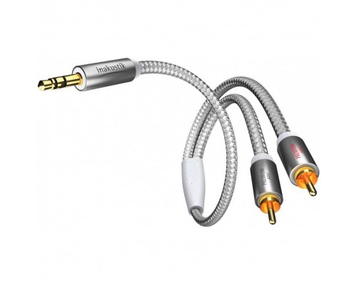 Inakustik Premium 3,5mm Mini Jack > 2 x RCA 3,0m