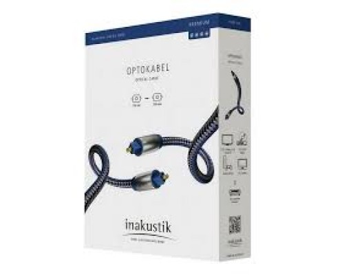 Inakustik Premium Opto Toslink 1,0m