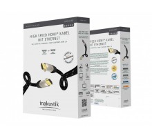 Inakustik Exzellenz High Speed HDMI Cable with Ethernet 3,0m