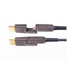 Inakustik Exzellenz Profi HDMI2.0b optical fiber cable 24Gbps 15,0m