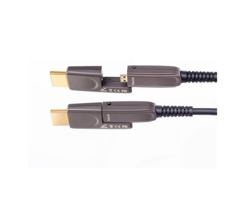 Inakustik Exzellenz Profi HDMI2.0b optical fiber cable 24Gbps 15,0m