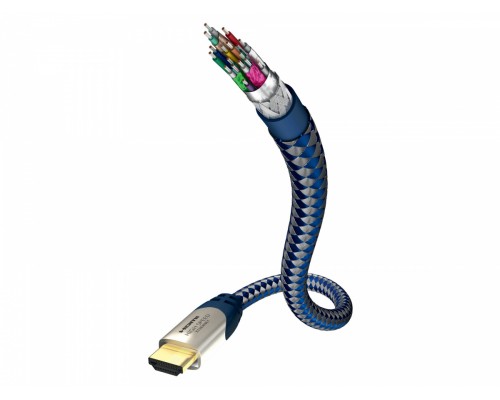 Inakustik Premium High Speed HDMI Cable with Ethernet 2,0m