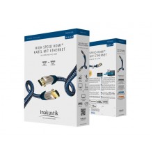 Inakustik Premium High Speed HDMI Cable with Ethernet 5,0m