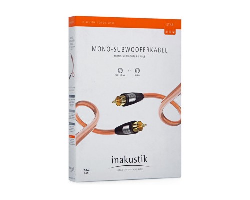 Inakustik Star Audio Mono SUB 7,5m