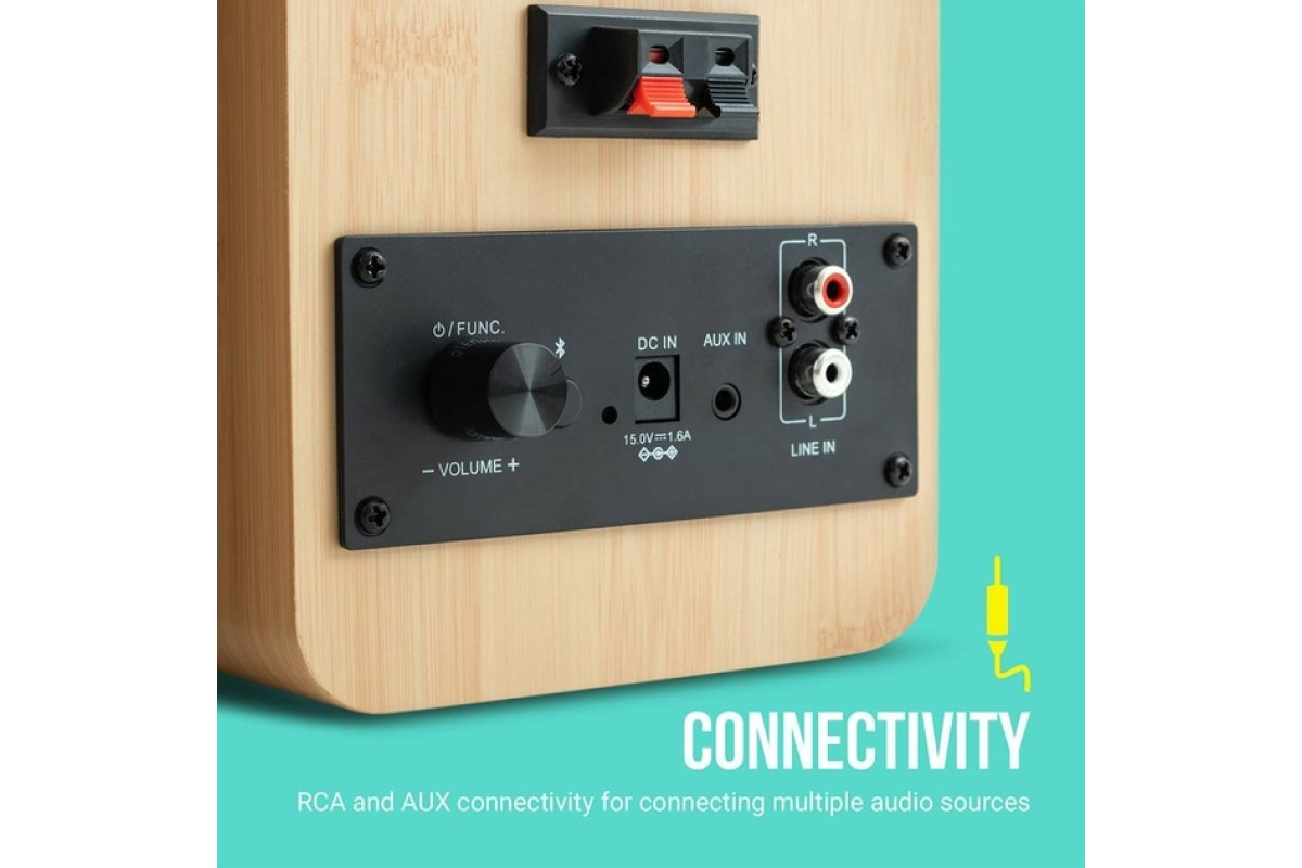 Jam HXP400WDEU Bookshelf Speakers Wood предназначены для тех, кто