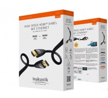 Inakustik Star Standard HDMI Cable with Ethernet 10,0m