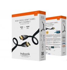 Inakustik Star Standard HDMI Cable with Ethernet 10,0m