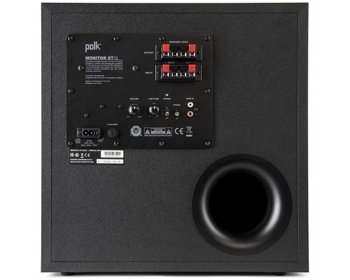 Polk Audio Monitor XT 12 Black
