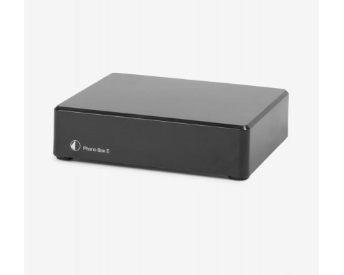 Pro-Ject Phono Box E Black (MM/MC)