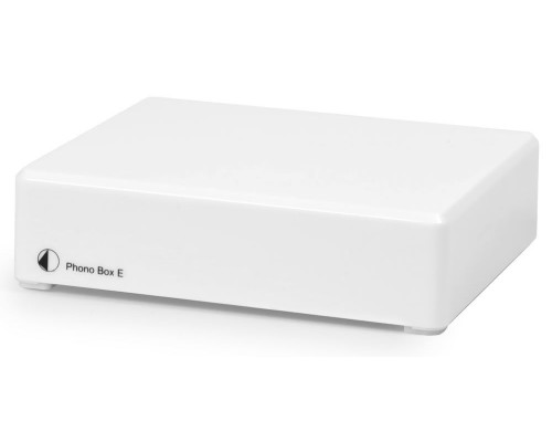 Pro-Ject Phono Box E White (MM/MC)