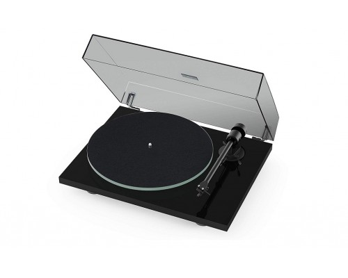 Pro-Ject T1 Phono SB OM5e Piano Black