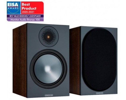 MONITOR AUDIO Bronze 100 Walnut (6G)