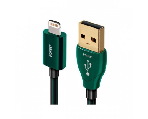 AudioQuest hd 0.75m USB FOREST Lightning