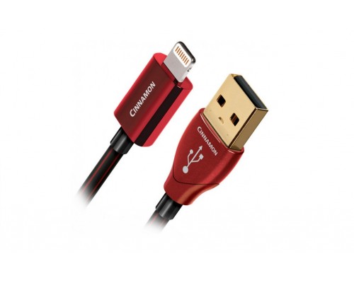 AudioQuest hd 0.75m USB CINNAMON LIGHTNING