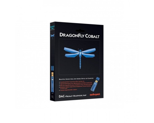 AudioQuest Dragonfly Cobalt eu