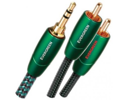 AudioQuest 3.0m EVERGREEN 3.5mm > RCA