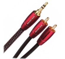 AudioQuest 1.0m GOLDEN GATE 3.5mm > RCA