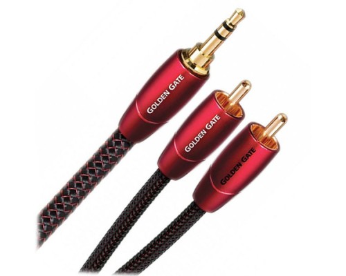 AudioQuest 2.0m GOLDEN GATE 3.5mm > RCA