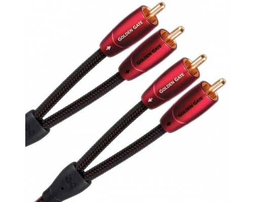 AudioQuest 0.6m GOLDEN GATE RCA > RCA