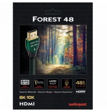 AudioQuest hd 0.6m 48G HDMI Forest