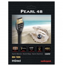 AudioQuest hd 0.6m 48G HDMI Pearl