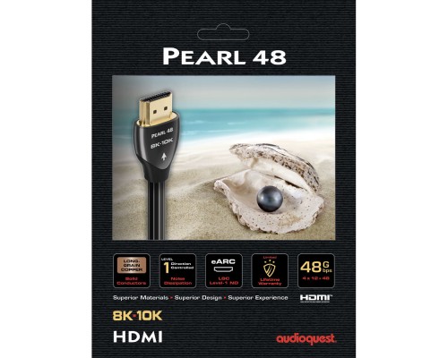 AudioQuest hd 1.5m 48G HDMI Pearl