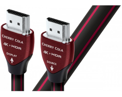AudioQuest hd 15.0m, 18G HDMI AOC Cherry Cola