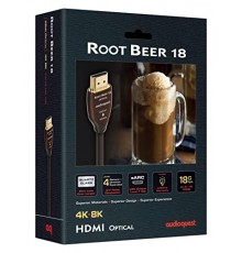 AudioQuest hd 20.0m 18G HDMI AOC Root Beer