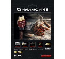 AudioQuest hd 1.5m 48G HDMI Cinnamon