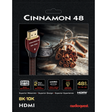 AudioQuest hd 1.0m 48G HDMI Cinnamon