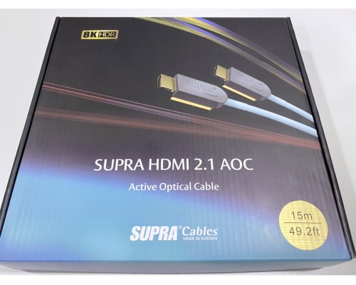 Supra Hdmi-Hdmi Aoc 8K/Hdr 20m