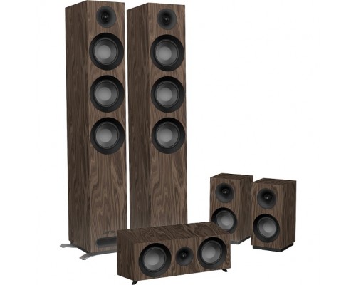 Jamo S 809 HCS Walnut