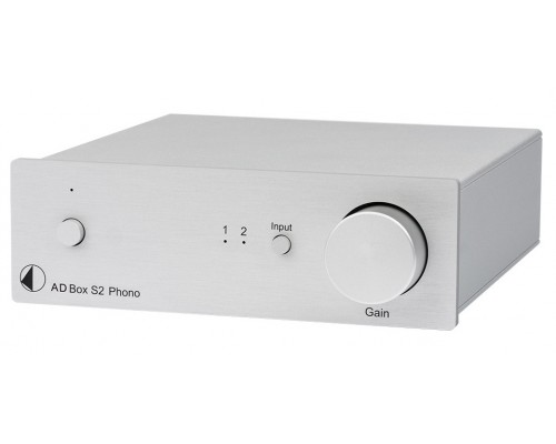 Pro-Ject A/D Box S2 Phono Silver