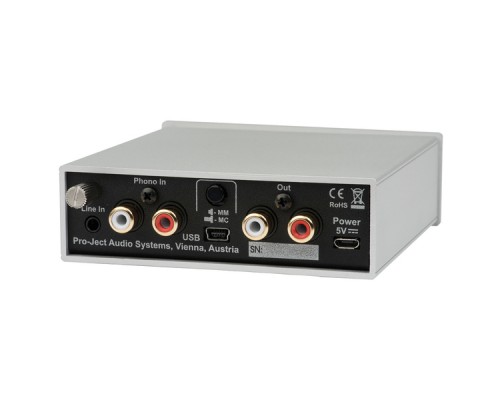 Pro-Ject A/D Box S2 Phono Silver