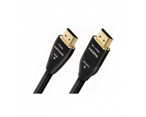 AudioQuest hd 7.5m, 18G HDMI Pearl Long Distance