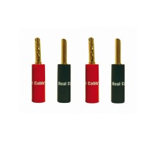 Real Cable (BFA 6020) банан "Z-connector"