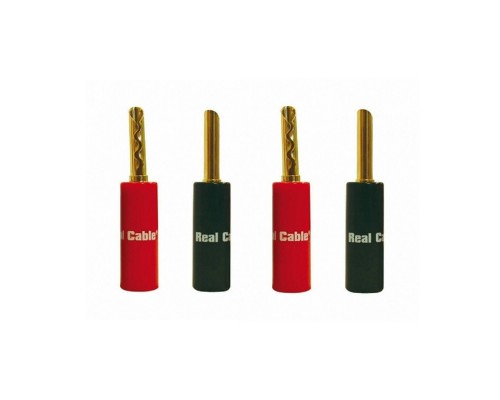 Real Cable (BFA 6020) банан "Z-connector"