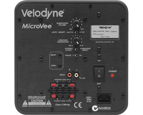 Velodyne MicroVee